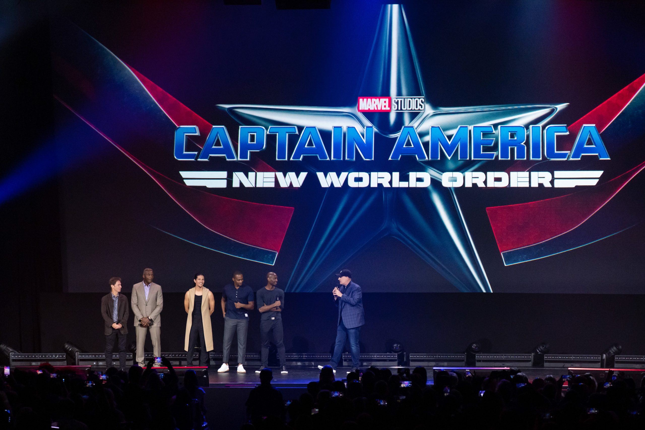 You are currently viewing Le tournage de Captain America 4 a commencé !