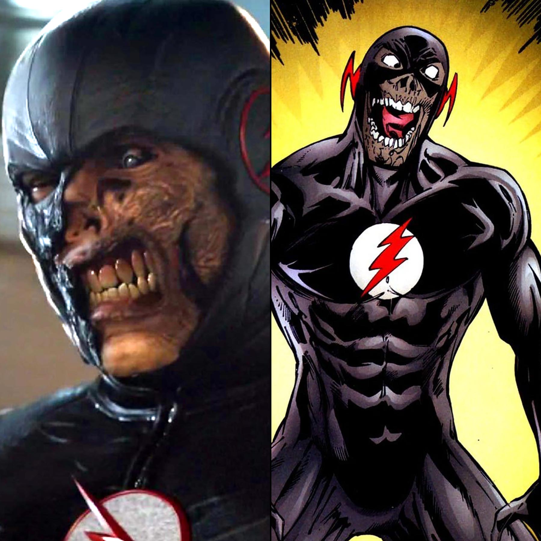 Lire la suite à propos de l’article Black Flash dans The Flash ?