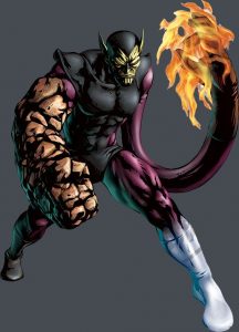 Lire la suite à propos de l’article Kl’rt, le Super-Skrull le plus puissant !