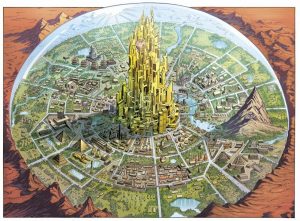 Lire la suite à propos de l’article Chronopolis, la ville de Kang qui pourrait être dans la série Loki