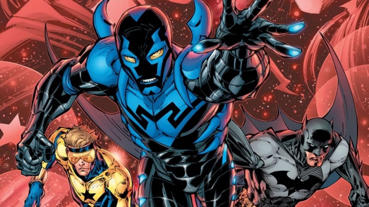 Lire la suite à propos de l’article Blue Beetle : Le Super-Héros de la Justice League