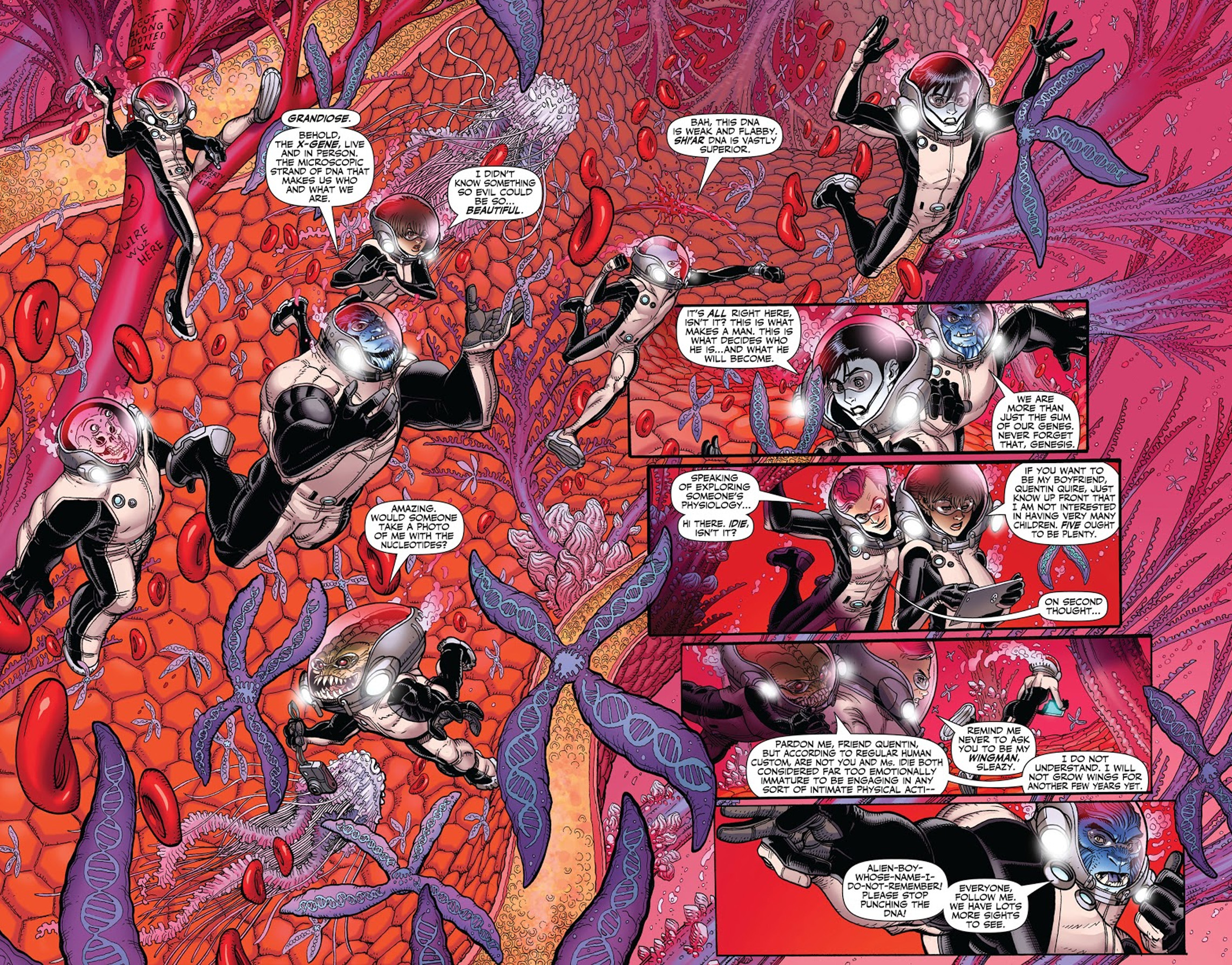 Lire la suite à propos de l’article Quelle est l’origine du X-Gène des mutants dans X-Men ?