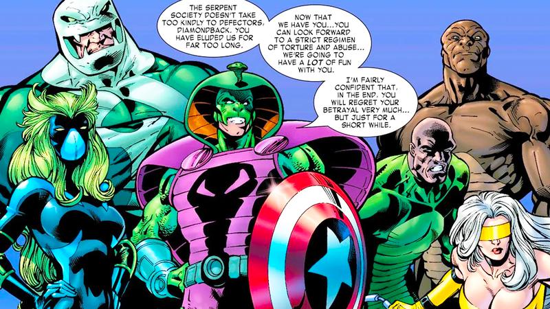 Lire la suite à propos de l’article Qui est la Serpent Society dans Captain America 4 ?